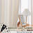 Wulfram Cotton Blend Textured Semi-Sheer Back Tab/Rod Pocket Curtain Pair-119992054-119992011