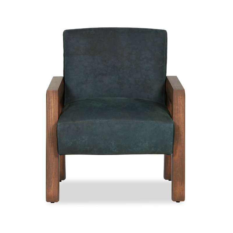 Fauteuil Waylon, Vert pin