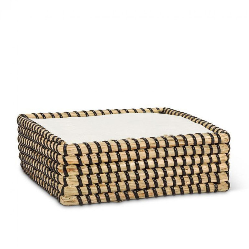 Porte-serviette carré