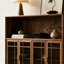 Buffet haut de gamme avec porte en verre