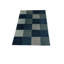 Plaid Area Rug in Blue
