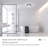 Daphne Double  rings Dimmable 10" LED Flush Mount Ceiling light-73513839