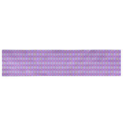 Avicia Lined Diamonds Table Runner