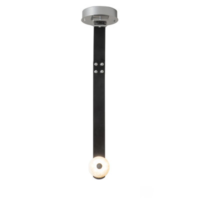 SNAPS Small LED Pendant - Leather