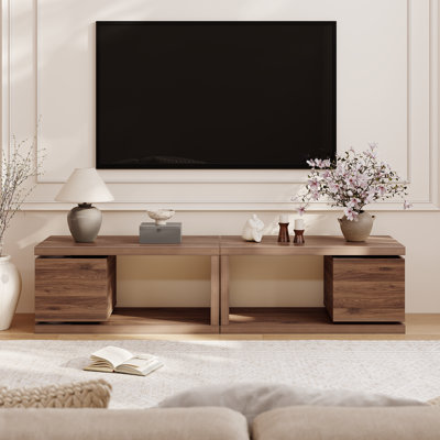 Minimalist Casual 78'' Tv Stand