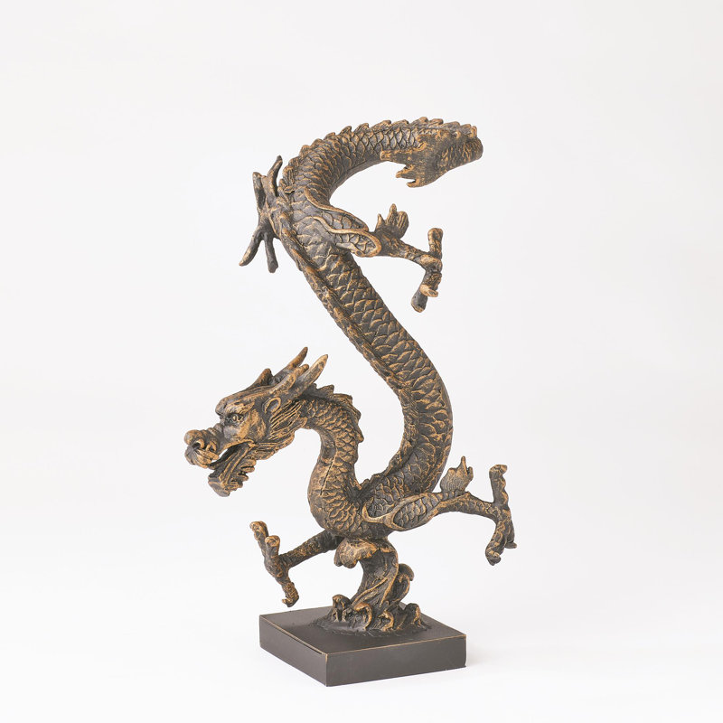 Standing Dragon, Brown