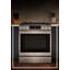30" 6.3 cu. ft. Smart Slide-in Dual Fuel Range with Convection Oven