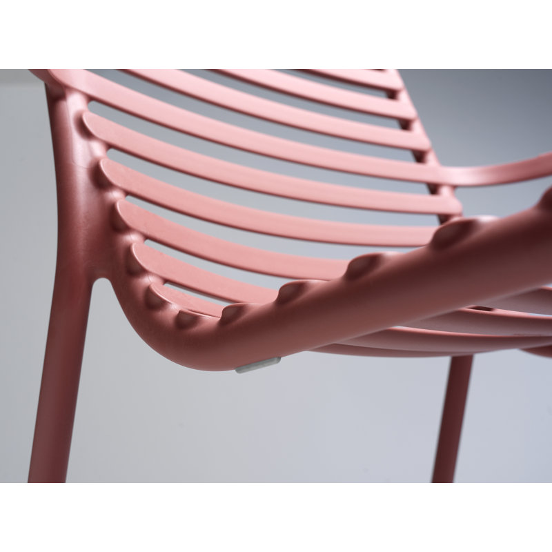 Doga Outdoor Lounge Chair, Marsala