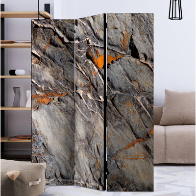 Noblesville 172cm H Solid Wood Folding Room Divider
