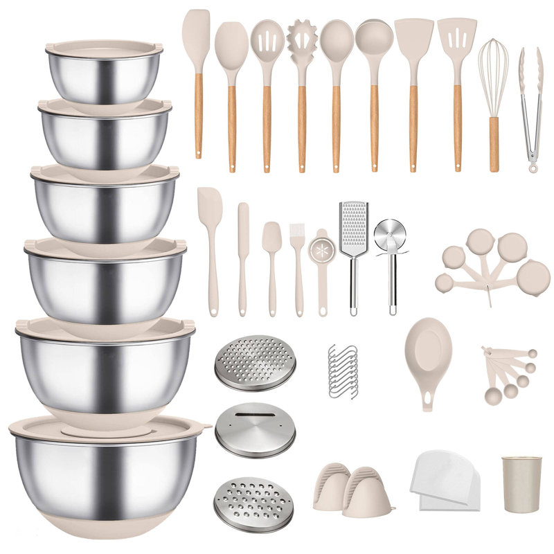 Smith Barton 33 Utensil Set, Khaki