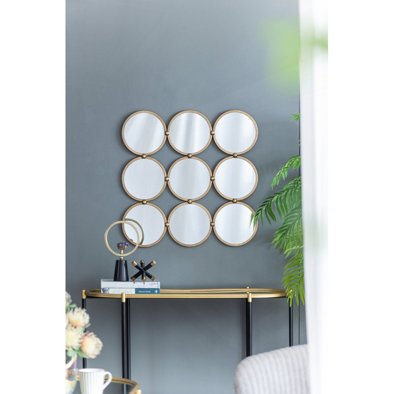 27.2" In Contemporary Decorative Mirror
