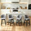 Aadhvika Upholstered BarStools with Solid Wood Frame-59592390-43351223