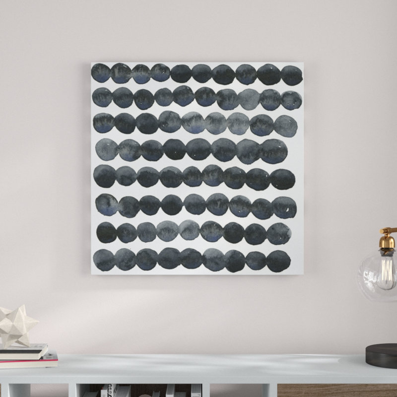 Balance II by Emma Scarvey - Wrapped Canvas Print, 76cm H x 76cm W