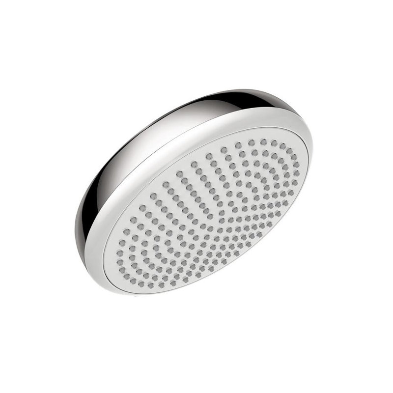 Pomme de douche Croma 2,0 GPM, Chrome / Blanc
