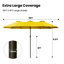 Parasol de marché 15X9Ft-1955745127