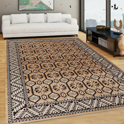 Floral Area Rug