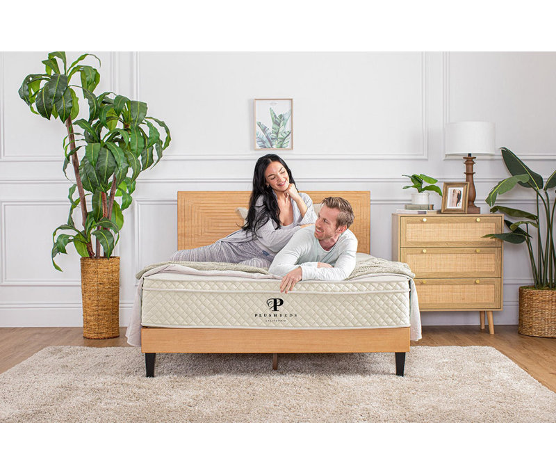 PlushBeds Savvy Bliss Hybrid Mattress, Full