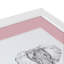 Cadre pour photo simple blanc mat 10 "x 20"-70819446