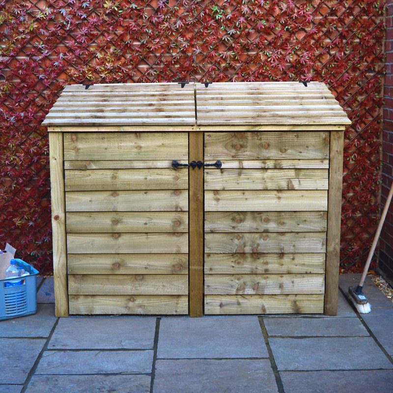 Elizabethtown Wooden Bin Store, Light Green