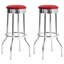 Tabouret de bar pivotant en métal Hagert-16396418