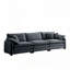 Canapé modulaire 3 places avec coussins Gannon-1275633715