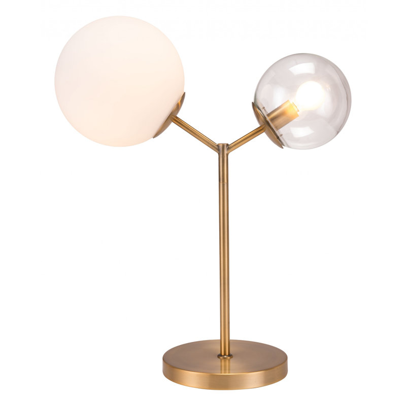 Gold Solar Eclipse Table Or Desk Lamp