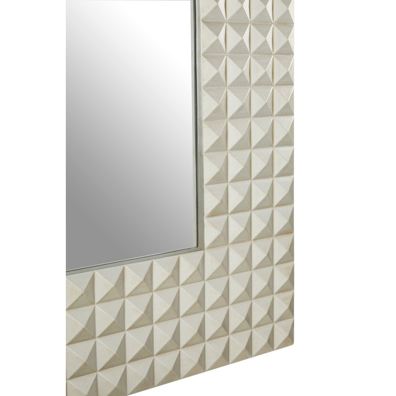 Chevigny Metal Flat Wall Mirror