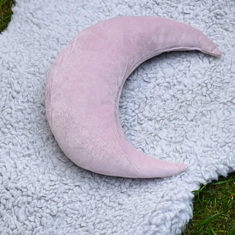 Coussin Arlo, Rose