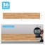 Planche de vinyle de 0,06 po d'épaisseur l 6 po x L 36 po-101185573