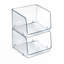 Petit bac transparent empilable Azar