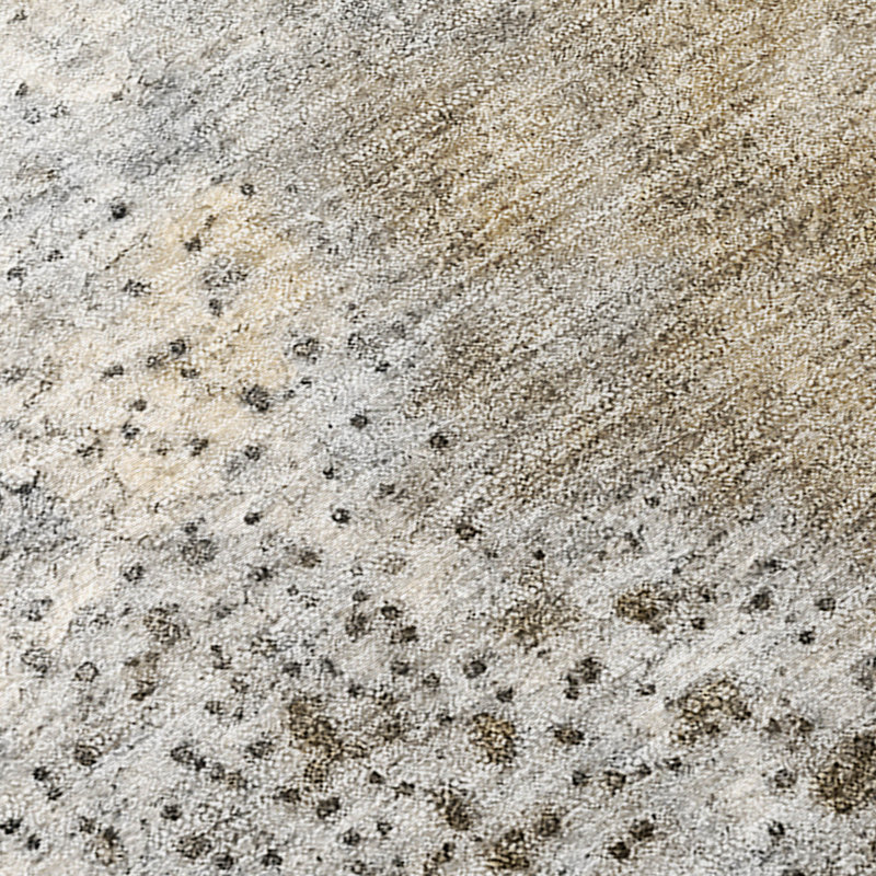 Tapis intérieur / extérieur Fairhills avec envers antidérapant, Rectangle 3 pi x 5 pi