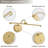 12.6" Dimmable Battery Operated LED Picture Light with 3 Color Temperatures (3000K/4000K/5500K)-320598234