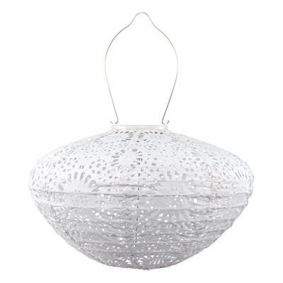 Soji 7.8'' Solar Powered Integrated LED Outdoor Lantern
