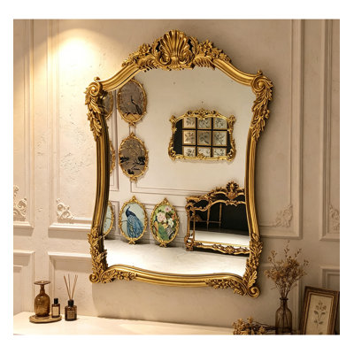Miroir mural antique antique