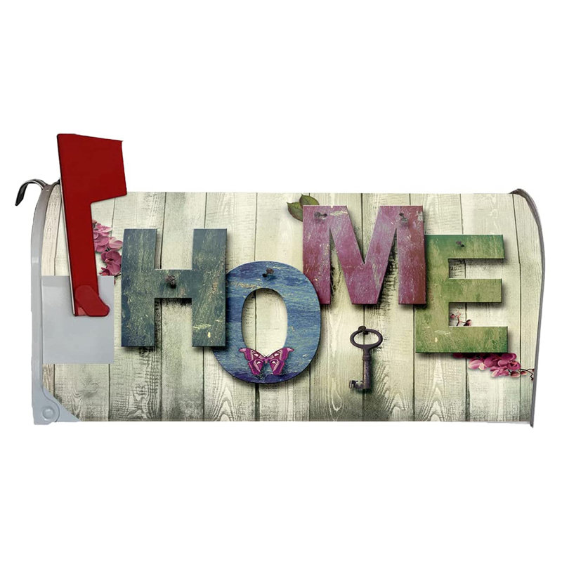 Vinyl Mailbox Cover, 5'' H x 20'' W