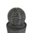 Velistra Tall Striped Concrete Column Fountain With LED Light