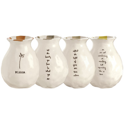 Stoneware Table Vase
