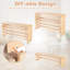 Solid Wood Standard Wine Bottle Rack Yellow