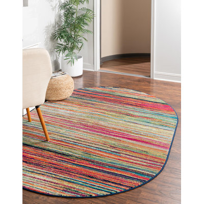 Analiese Striped Indoor Rug