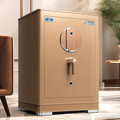 Large - capacity Fingerprint and Password Solid - steel Safe
