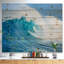« blue ocean wave », impression-34273616-34273617