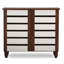 9 Pair Shoe Storage Cabinet