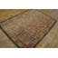 Multicolore petit tapis crocheté American Antique