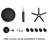 Adjustable Height Ergonomic Lab Stool Wheels