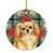 Tibetan Spaniel Gold sélectionné