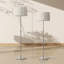 168cm Polished Traditional Floor Lamp-119687453