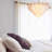 Olmsted Acanthus Modern Glass Small Chandelier