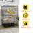 Dekon Portable Cat Cage