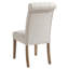 Chaise de salle à manger capitonnée Jurgensen-394575549