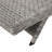 CRETE WICKER CHAISE LOUNGE